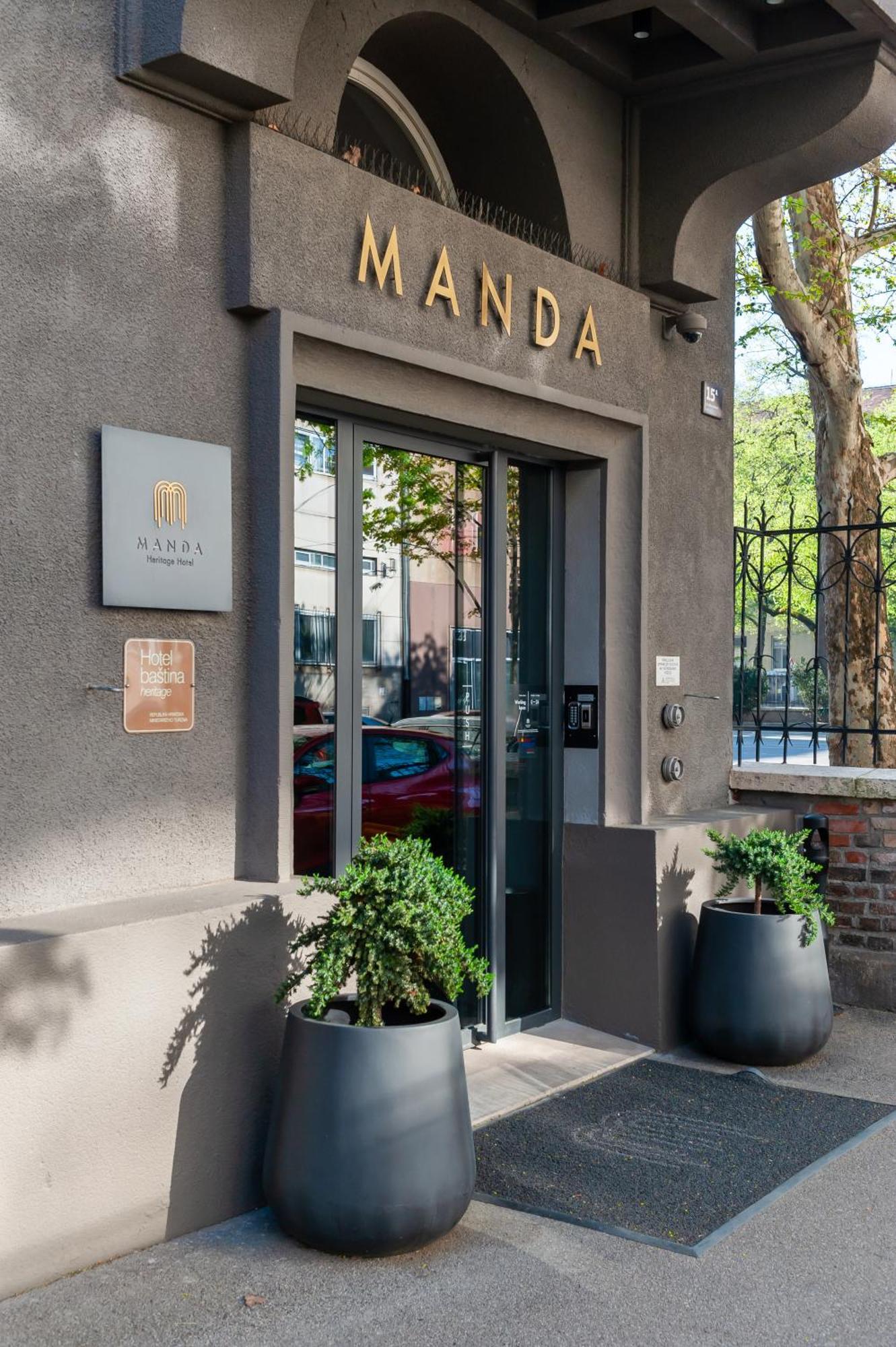 Manda Heritage Hotel Zagreb Exterior photo